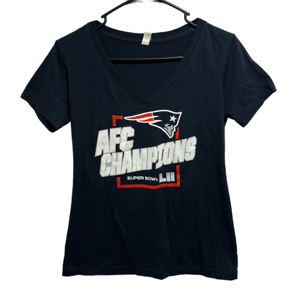 New England Patriots AFC Campions Super Bowl LII Shirt